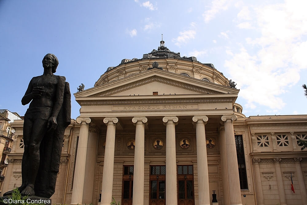 Bucharest Atheneum Vacation in Romania